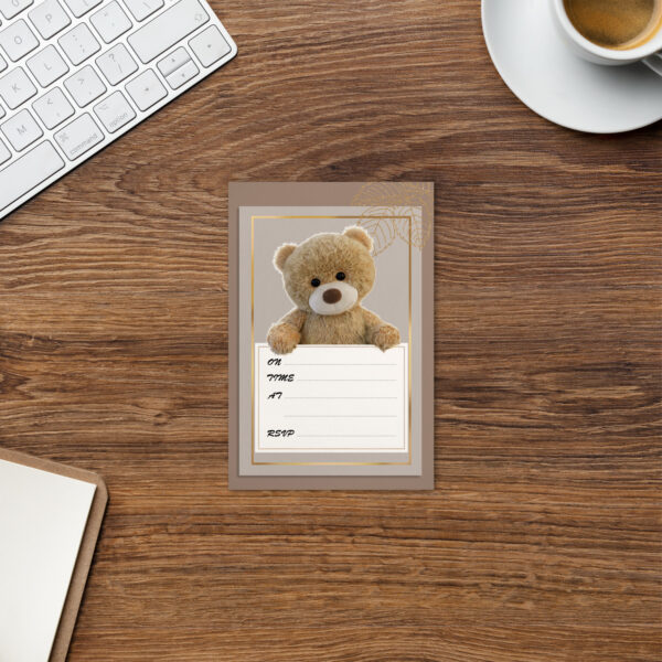 Standard Postcard GENDER REVEAL 2