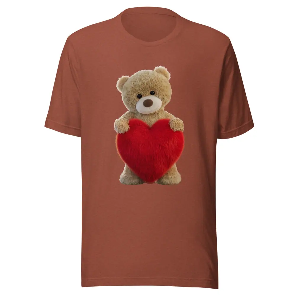 unisex-staple-t-shirt-heather-clay-front-69039f86734df