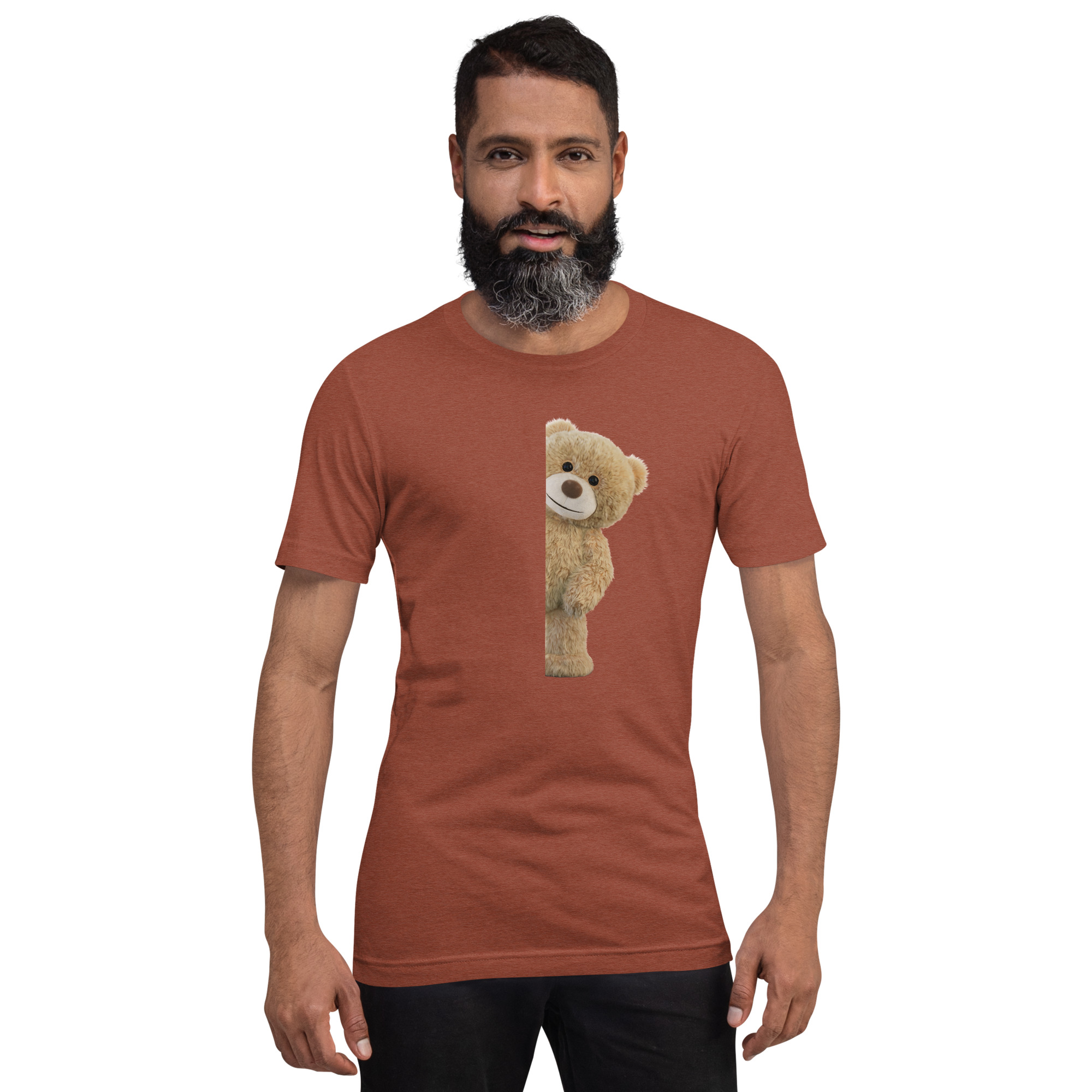 unisex-staple-t-shirt-heather-clay-front-6904e352dd645.jpg