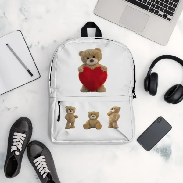Cozy Teddy Collection Backpack