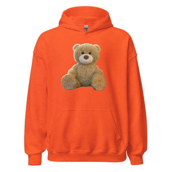 Soft Teddy Bear Unisex Hoodie